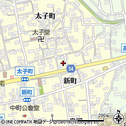 長野県須坂市須坂885周辺の地図