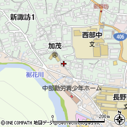 有限会社山上豆腐店周辺の地図