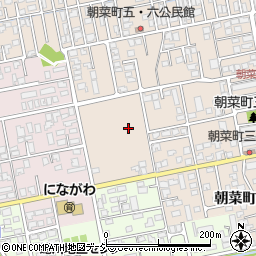 朝菜町・堀川町公園トイレ周辺の地図