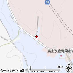 栃木県那須烏山市愛宕台730周辺の地図