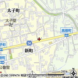 長野県須坂市須坂862周辺の地図