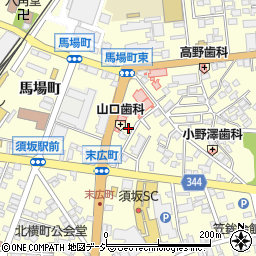 長野県須坂市須坂1237周辺の地図