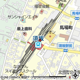 長野県須坂市須坂1276周辺の地図
