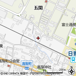 長野県須坂市高梨6周辺の地図