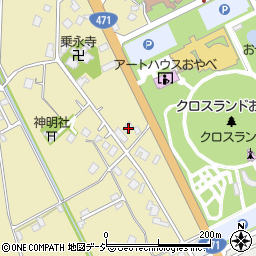 富山県小矢部市島267周辺の地図