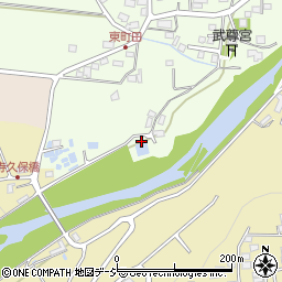 群馬県沼田市町田町17周辺の地図