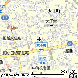 長野県須坂市須坂686周辺の地図