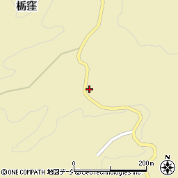 群馬県吾妻郡中之条町栃窪74周辺の地図