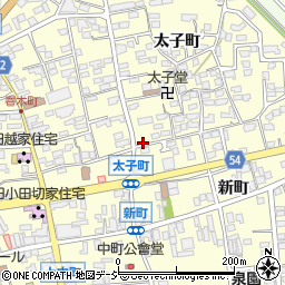 長野県須坂市須坂623周辺の地図
