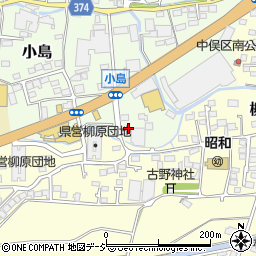 長野県長野市小島145周辺の地図