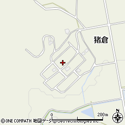 栃木県日光市猪倉2130-64周辺の地図