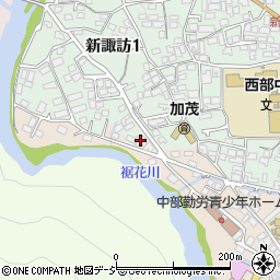三晃建設工業株式会社周辺の地図