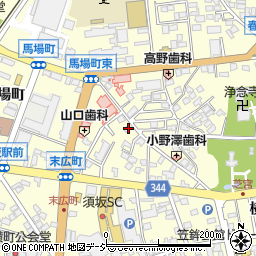 長野県須坂市須坂1253周辺の地図
