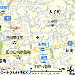 長野県須坂市須坂684周辺の地図