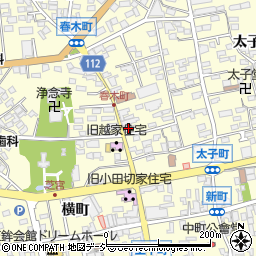 長野県須坂市須坂488周辺の地図