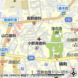 長野県須坂市須坂1057周辺の地図
