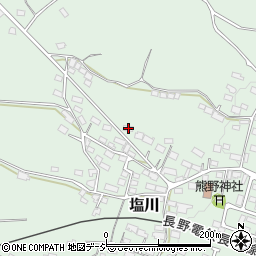 長野県須坂市塩川579周辺の地図