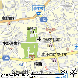 長野県須坂市須坂450周辺の地図