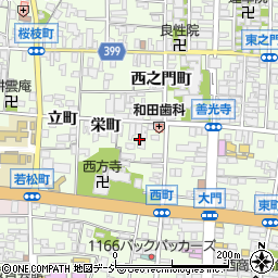 長野県長野市長野栄町998周辺の地図
