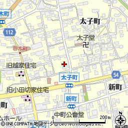 長野県須坂市須坂685周辺の地図
