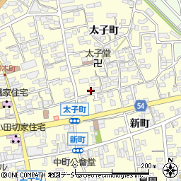 長野県須坂市須坂621周辺の地図