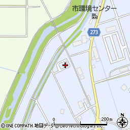 富山県小矢部市矢水町21周辺の地図