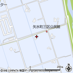 富山県小矢部市矢水町625周辺の地図