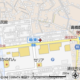 富山県富山市堀川本郷160-76周辺の地図