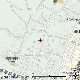 長野県須坂市塩川408周辺の地図