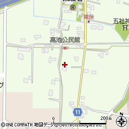 富山県砺波市東保991周辺の地図