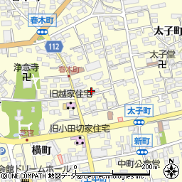 長野県須坂市須坂491周辺の地図