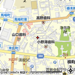 長野県須坂市須坂1101周辺の地図