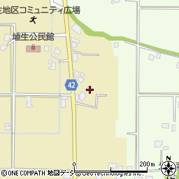 富山県小矢部市石坂287周辺の地図