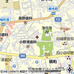 長野県須坂市須坂1059周辺の地図