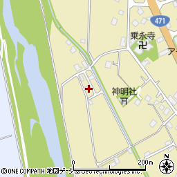 富山県小矢部市島93周辺の地図