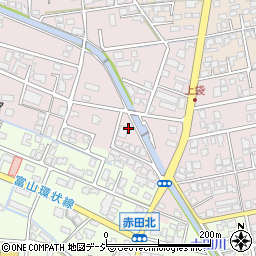 株式会社ヤマトマネキン・イースト　富山店周辺の地図