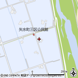 富山県小矢部市矢水町638周辺の地図