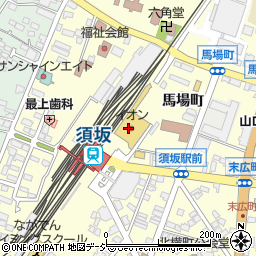 有限会社フローリストはなこま　イオン須坂店周辺の地図