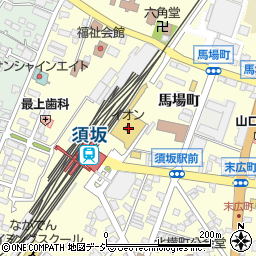 長野県須坂市須坂1288周辺の地図