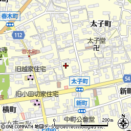 長野県須坂市須坂683周辺の地図