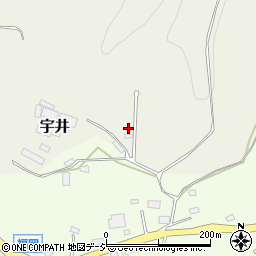 栃木県那須烏山市宇井551周辺の地図