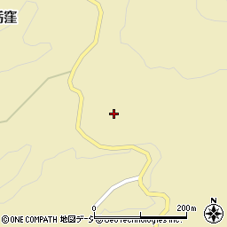 群馬県吾妻郡中之条町栃窪187周辺の地図