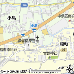 長野県長野市小島144周辺の地図