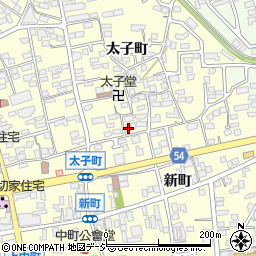長野県須坂市須坂899周辺の地図