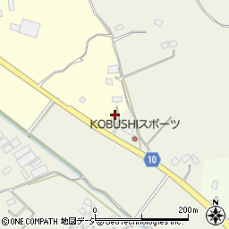 栃木県那須烏山市小倉1211周辺の地図