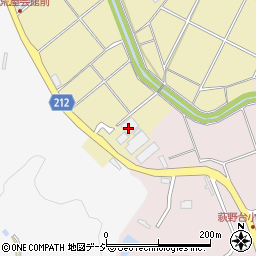 株式会社北上製作所　津幡第三工場周辺の地図