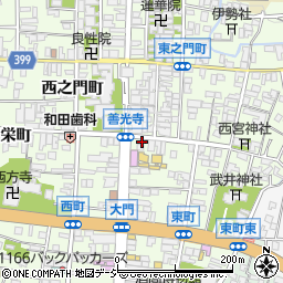 ワタナベ化粧品店周辺の地図