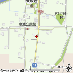富山県砺波市東保988周辺の地図