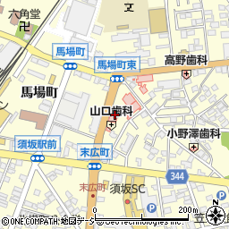 長野県須坂市須坂1241周辺の地図