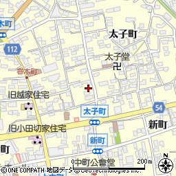 長野県須坂市須坂682周辺の地図